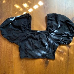 puff sleeve top